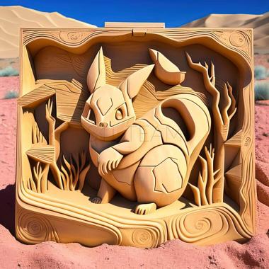 3D model Got Miltank Mother Miltank The Deserts Secret (STL)